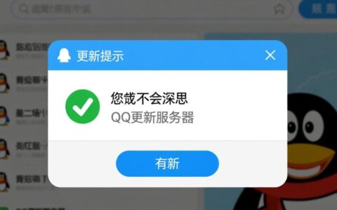 QQ更新服务器地址在哪，连接失败或太慢该怎么办？