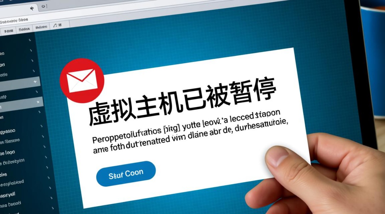 虚拟主机被暂停导致网站打不开，应该如何紧急处理？