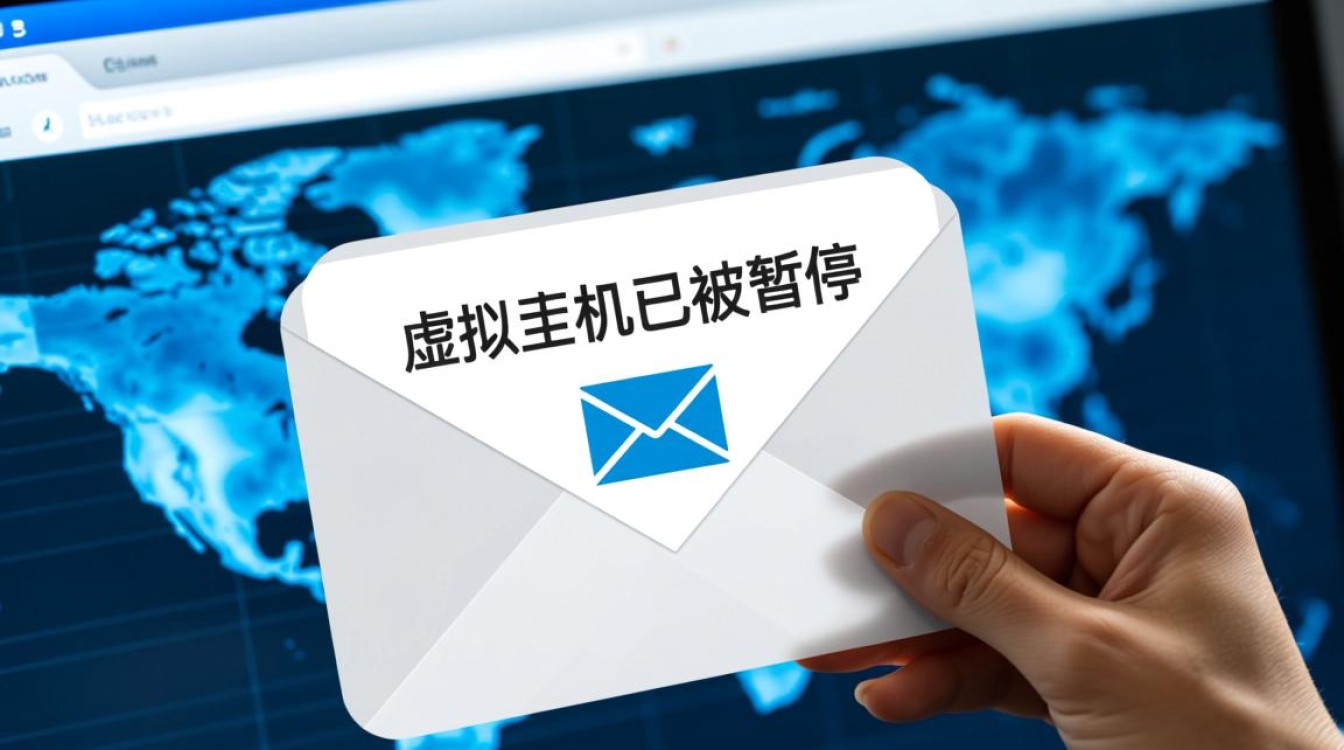 虚拟主机被暂停导致网站打不开，应该如何紧急处理？