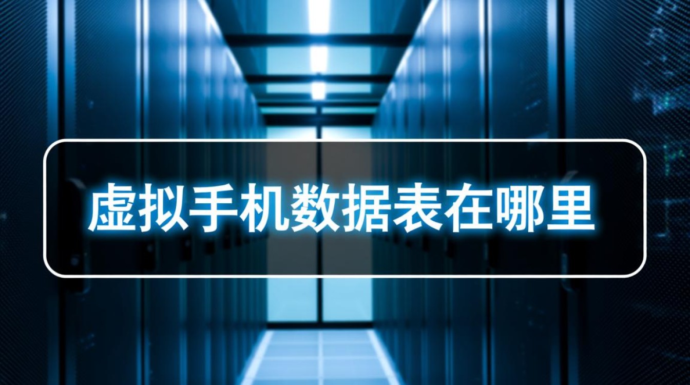 虚拟主机控制面板里，网站数据库的数据表在哪里？