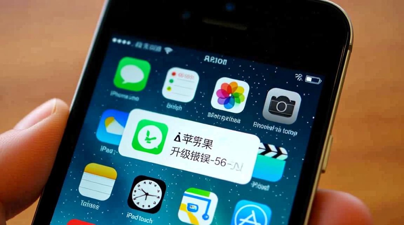 苹果手机升级系统时出现报错-56该怎么解决？