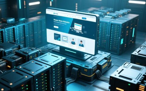 如何根据网站访问量确定所需的服务器台数？