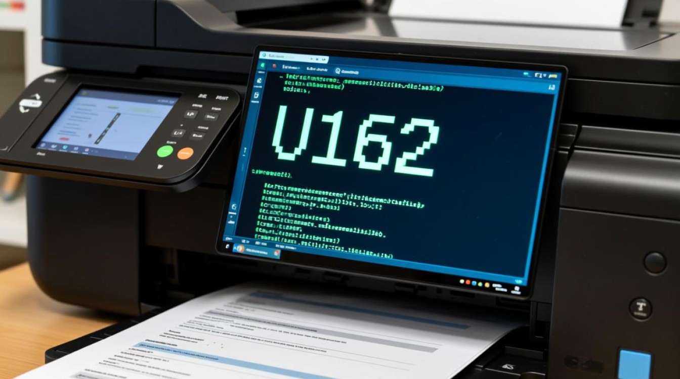 U162报错提示废墨已满，如何自己动手清零修复？