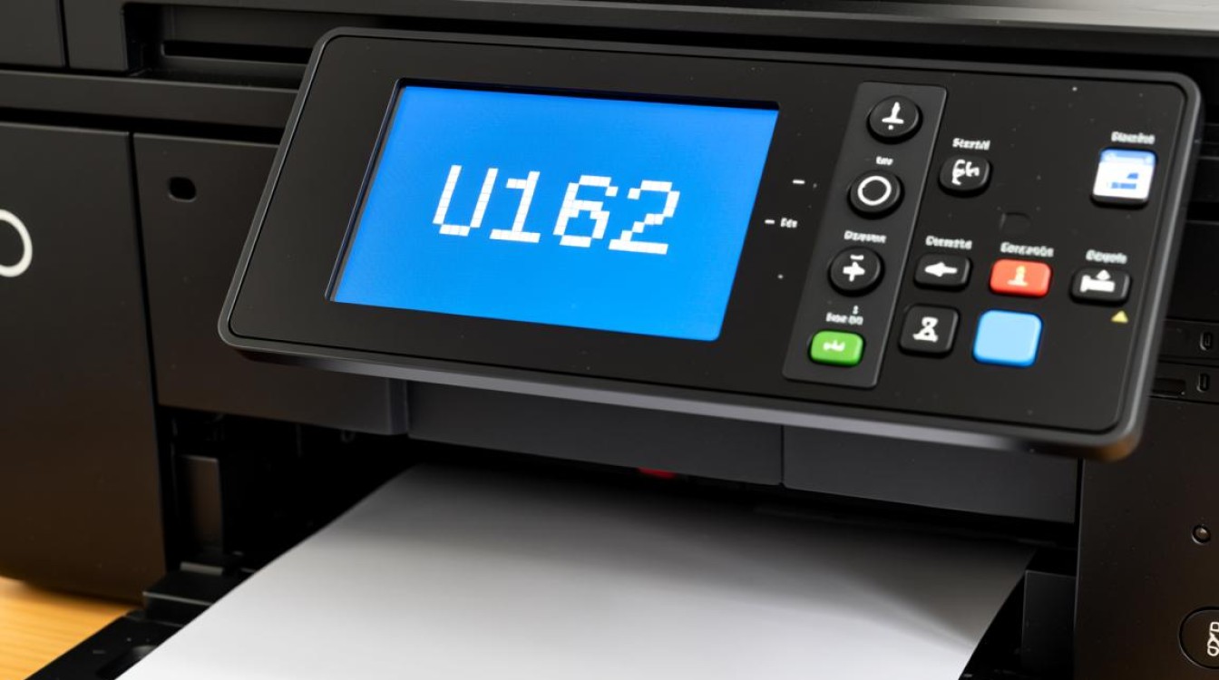 U162报错提示废墨已满，如何自己动手清零修复？
