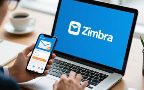 iPhone配置Zimbra邮箱时，服务器地址应该填什么？