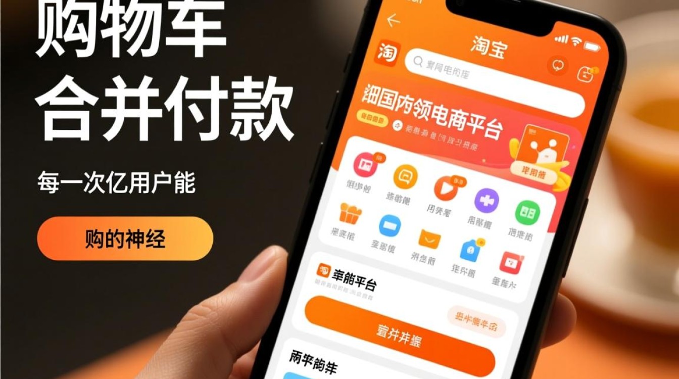 淘宝购物车为何无法合并付款，有什么解决办法吗？