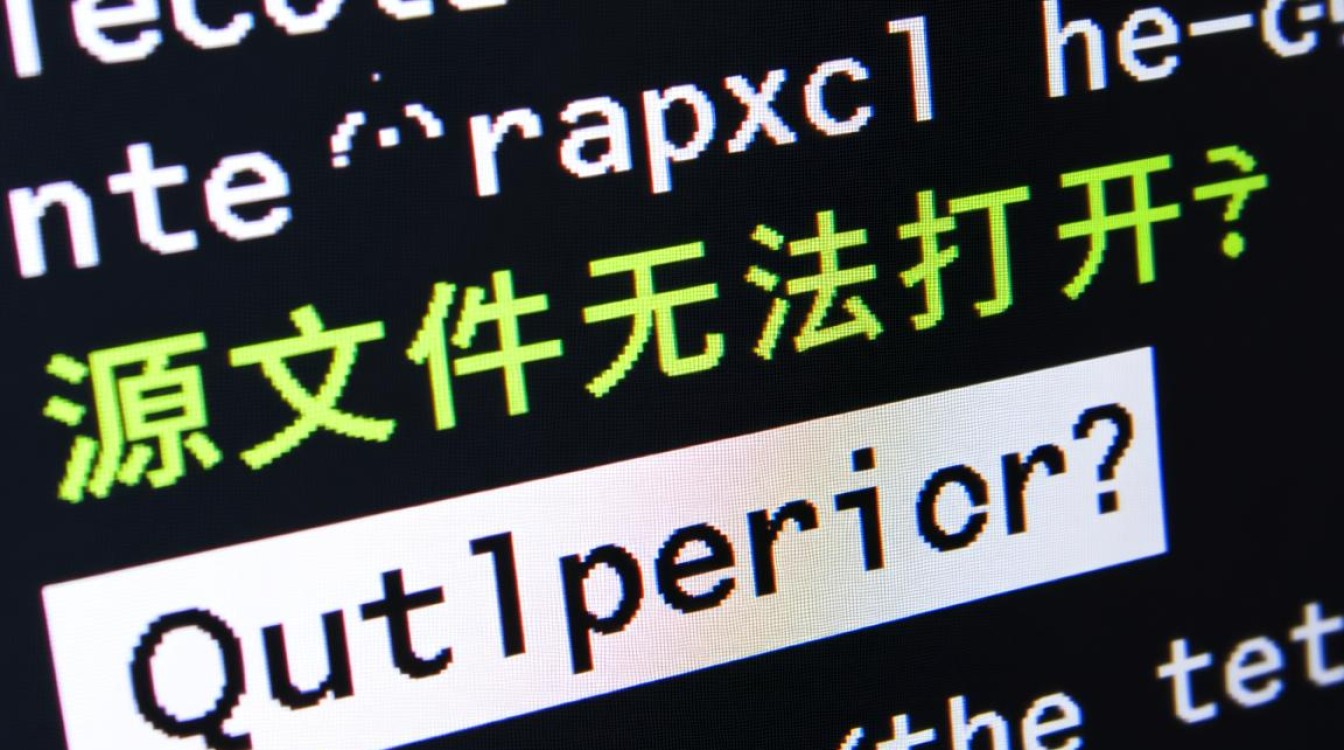 Qt Creator里源文件打不开，到底该如何解决？