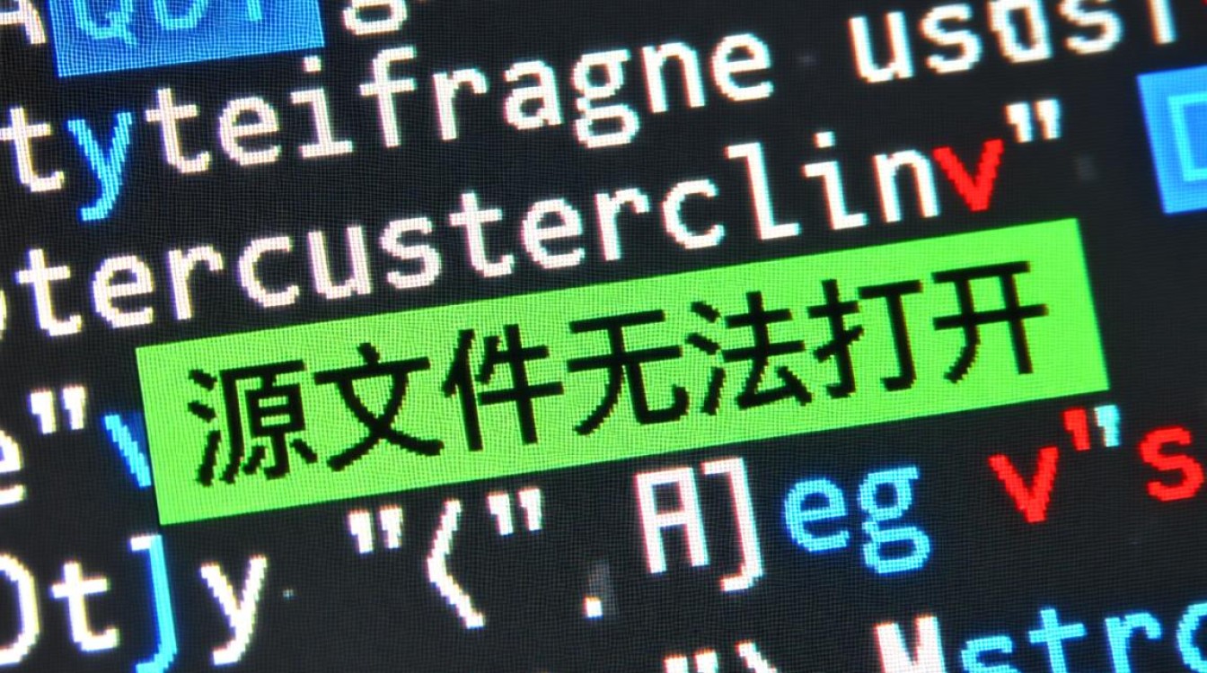 Qt Creator里源文件打不开，到底该如何解决？