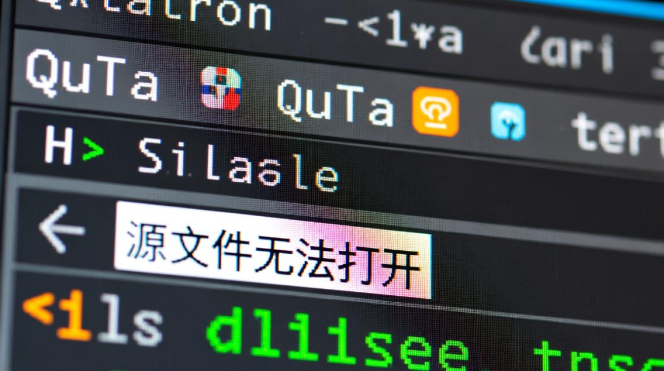 Qt Creator里源文件打不开，到底该如何解决？