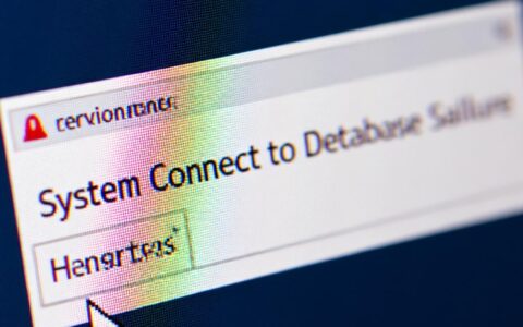 系统连接数据库失败怎么办？教你从根源排查解决方法。