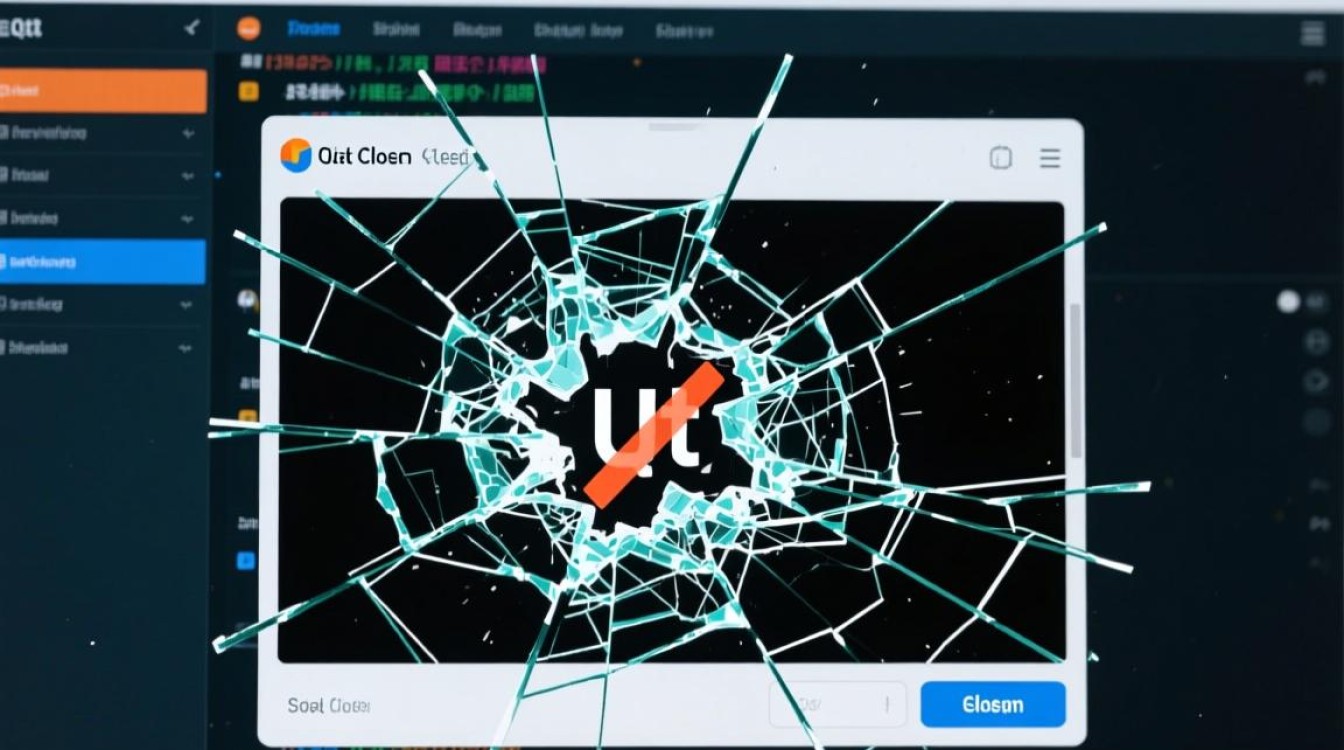 Qt关闭窗口报错导致程序崩溃，到底是什么原因造成的？