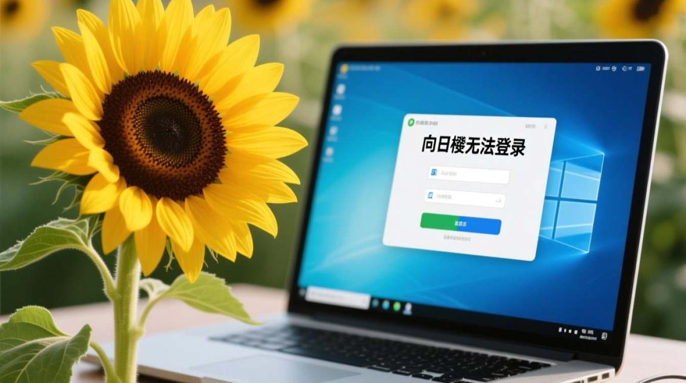 向日葵远程控制登录失败，到底是什么原因造成的又该怎么解决啊？