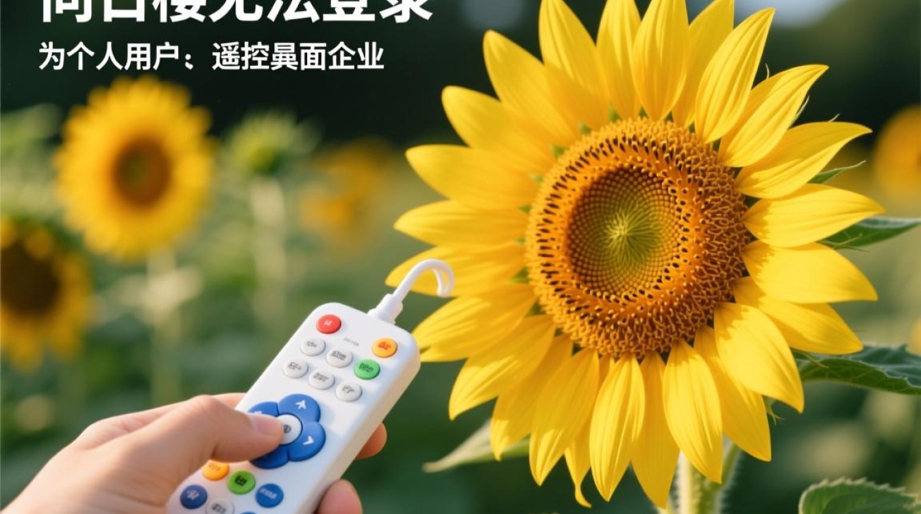 向日葵远程控制登录失败，到底是什么原因造成的又该怎么解决啊？