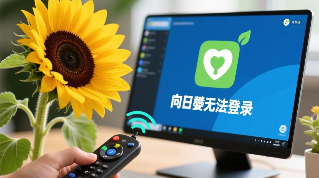 向日葵远程控制登录失败，到底是什么原因造成的又该怎么解决啊？