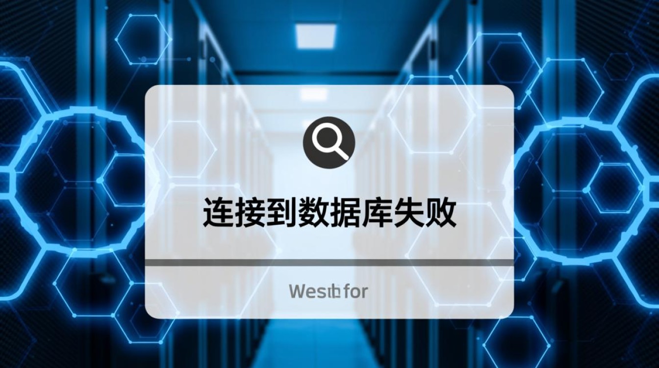系统连接数据库失败怎么办？从网络配置到权限全面排查故障。