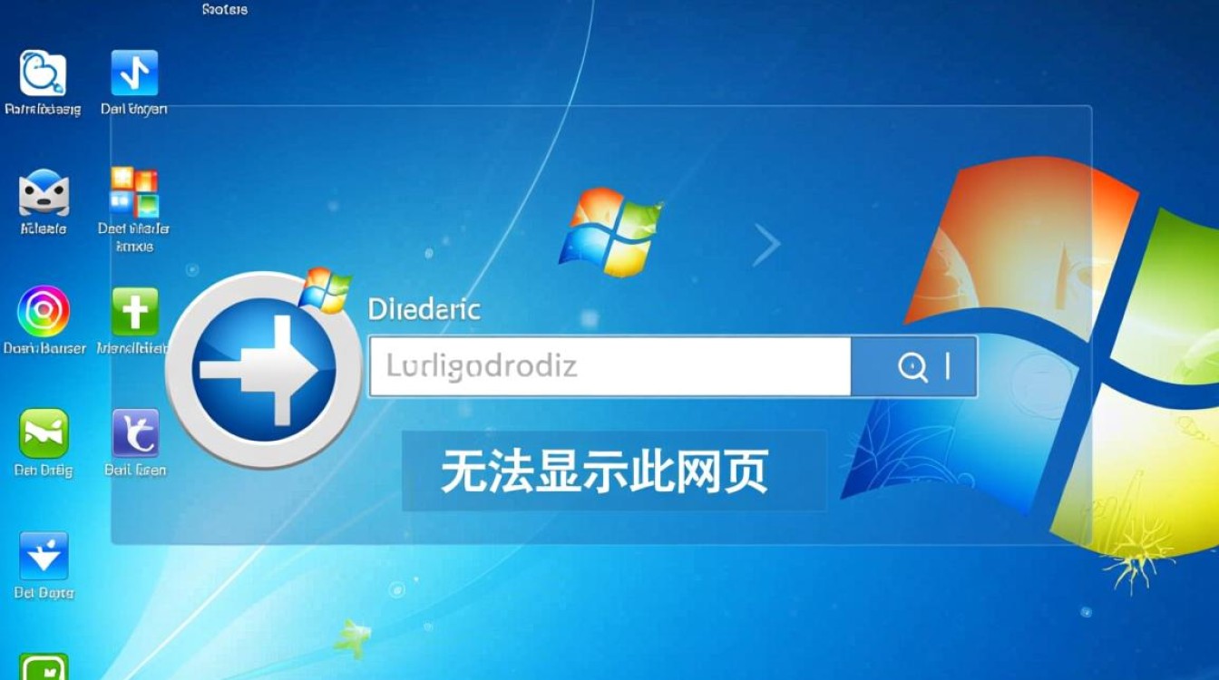 电脑打开浏览器无法显示网页，网络连接正常是为什么？