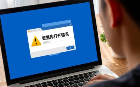 软件数据库突然打不开并报错，该如何彻底解决？