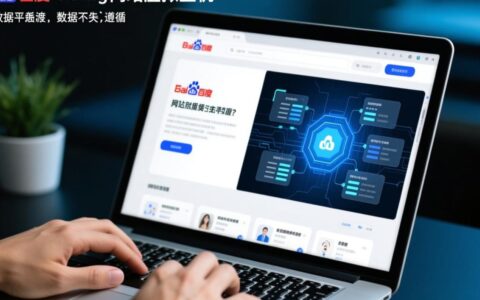 百度虚拟主机更换程序如何操作才安全不影响数据？