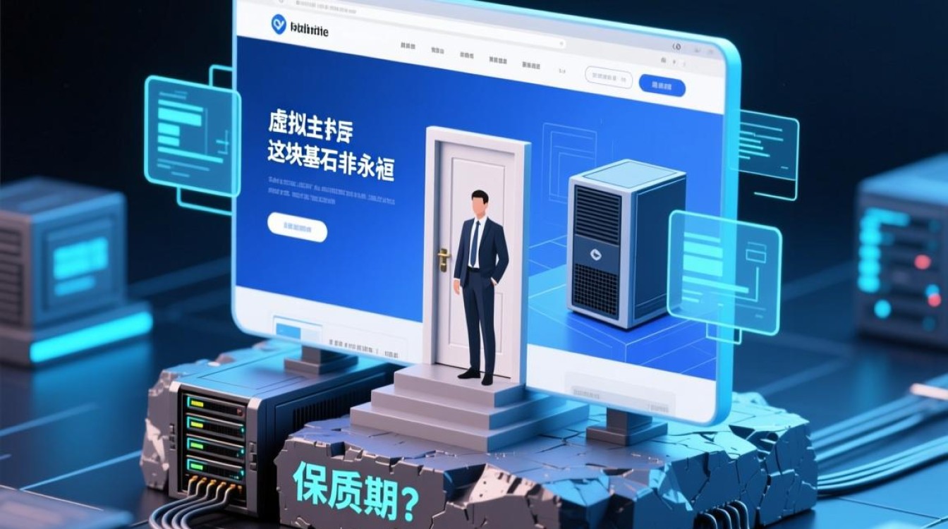 虚拟主机到期不续费，对网站和数据有什么具体影响？