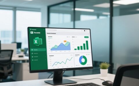 Excel如何连接Access数据库并导入数据表？