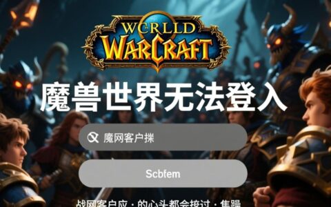 魔兽世界无法登入是服务器维护还是网络问题，该如何解决？