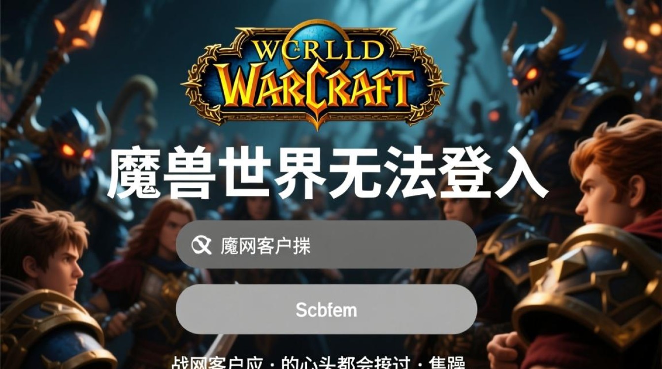 魔兽世界无法登入是服务器维护还是网络问题，该如何解决？