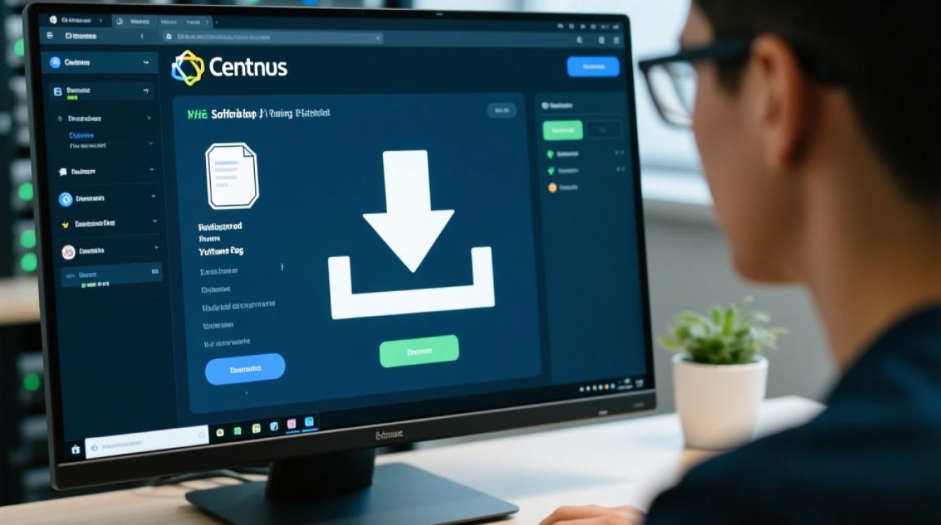 CentOS上如何高效管理多个下载任务？