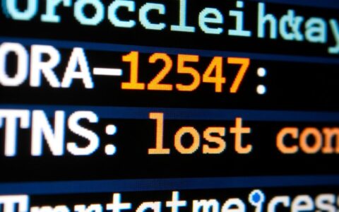 Oracle启动报错12547，如何一步步找到原因并解决？