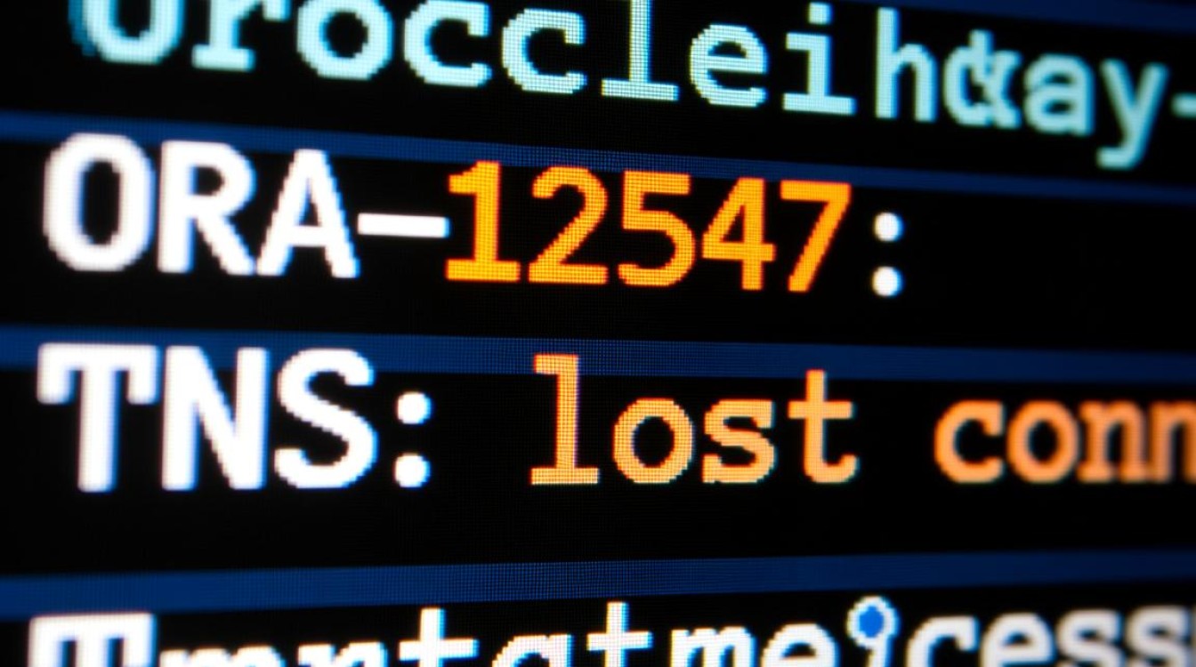 Oracle启动报错12547，如何一步步找到原因并解决？