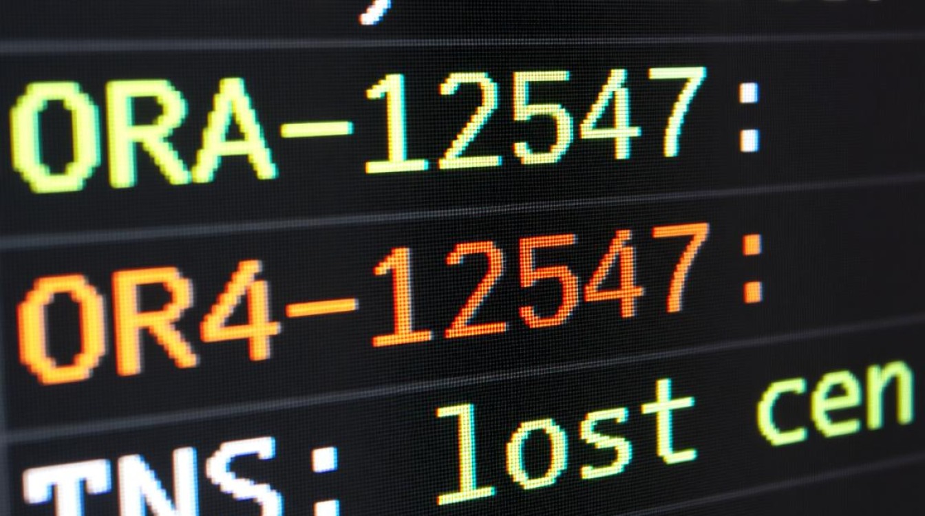 Oracle启动报错12547，如何一步步找到原因并解决？