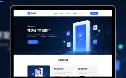 网站正在建设中，到底什么时候能正式上线？