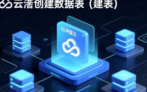 阿里云数据库新手建表，详细操作步骤是怎样的？