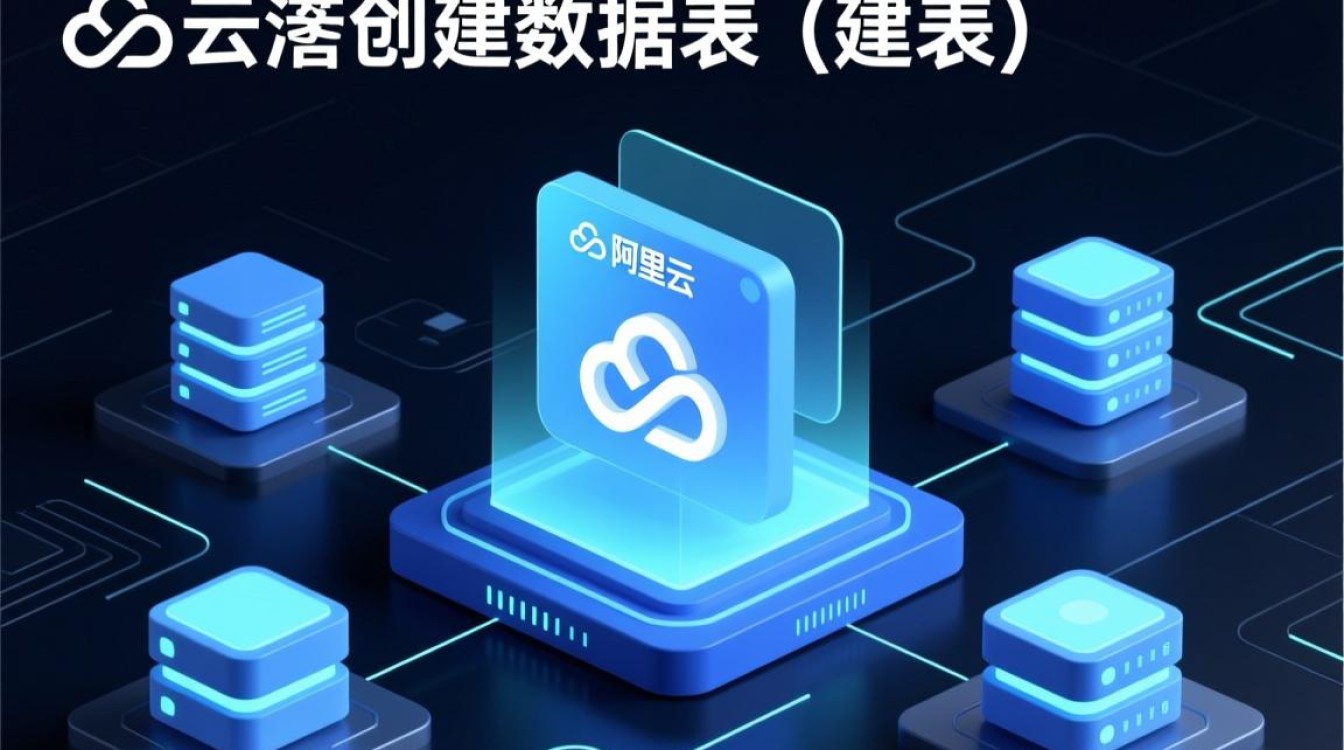 阿里云数据库新手建表，详细操作步骤是怎样的？
