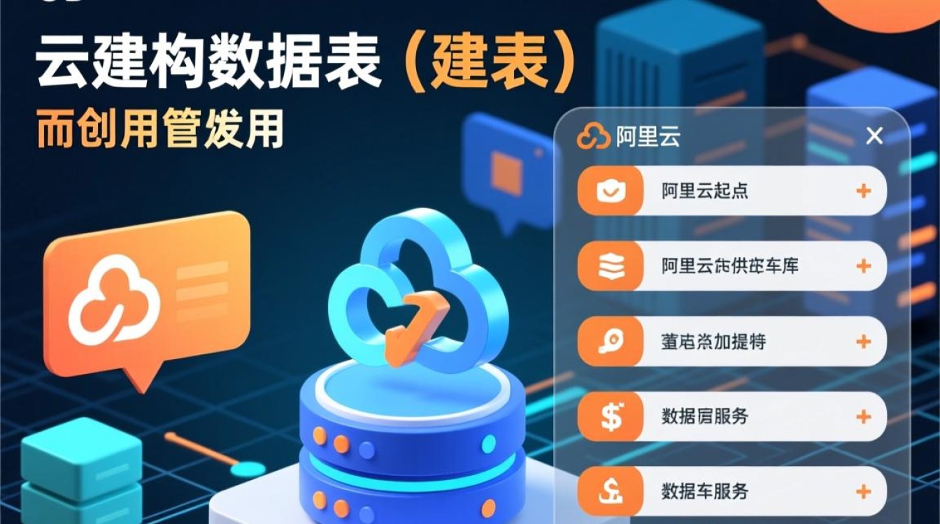 阿里云数据库新手建表，详细操作步骤是怎样的？
