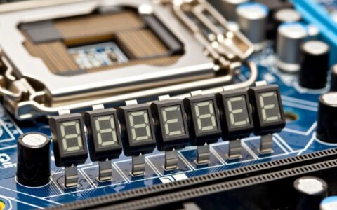 主板开机报错be是什么原因，该如何解决？