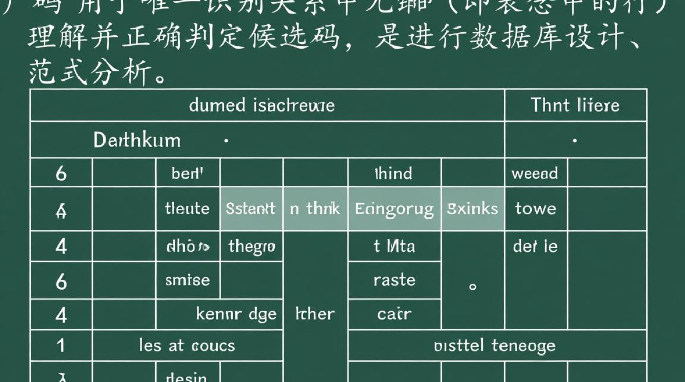数据库的候选码到底要如何一步步正确地寻找和最终判定呢？