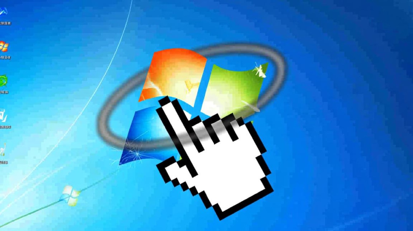 Win7电脑开机后桌面没反应，鼠标能动但点不了怎么办？