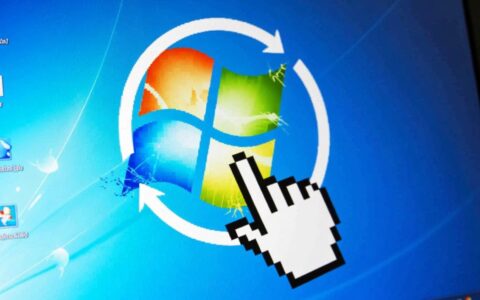 Win7电脑开机后桌面没反应，鼠标能动但点不了怎么办？