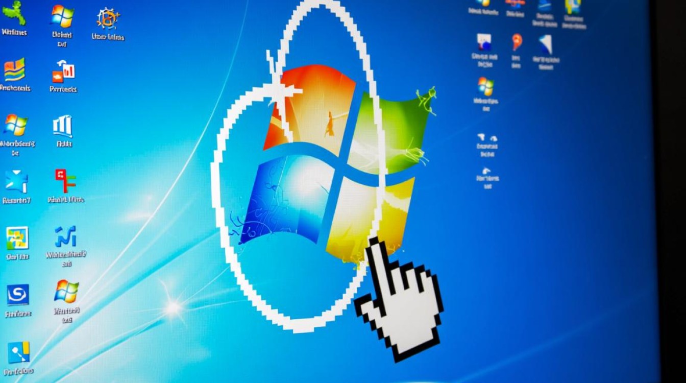 Win7电脑开机后桌面没反应，鼠标能动但点不了怎么办？