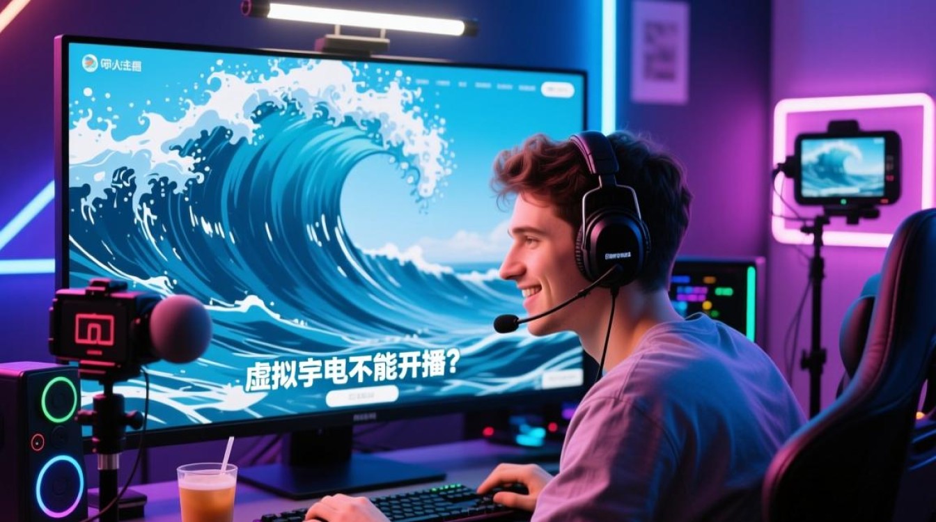 虚拟主机限制多，真的不能开直播吗？
