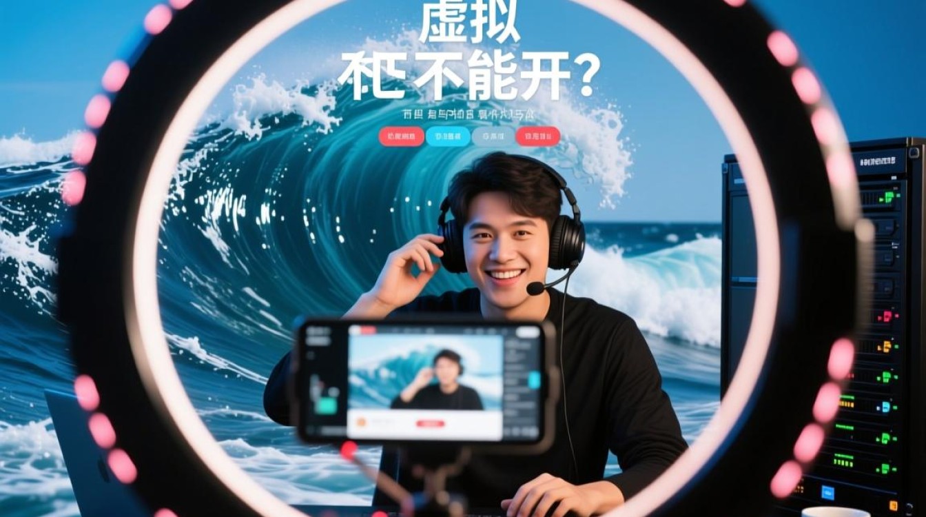 虚拟主机限制多，真的不能开直播吗？