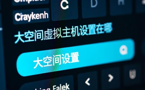 购买了海量空间虚拟主机，但找不到设置功能，具体在后台哪里修改？