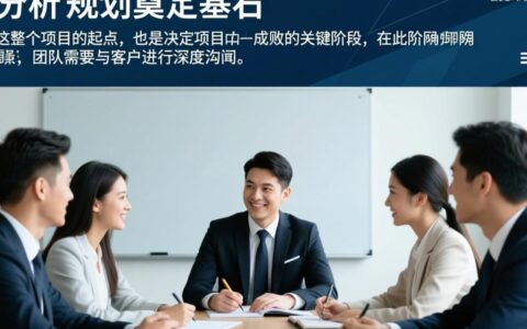 如何高效制定一份可落地的网站开发进度表？