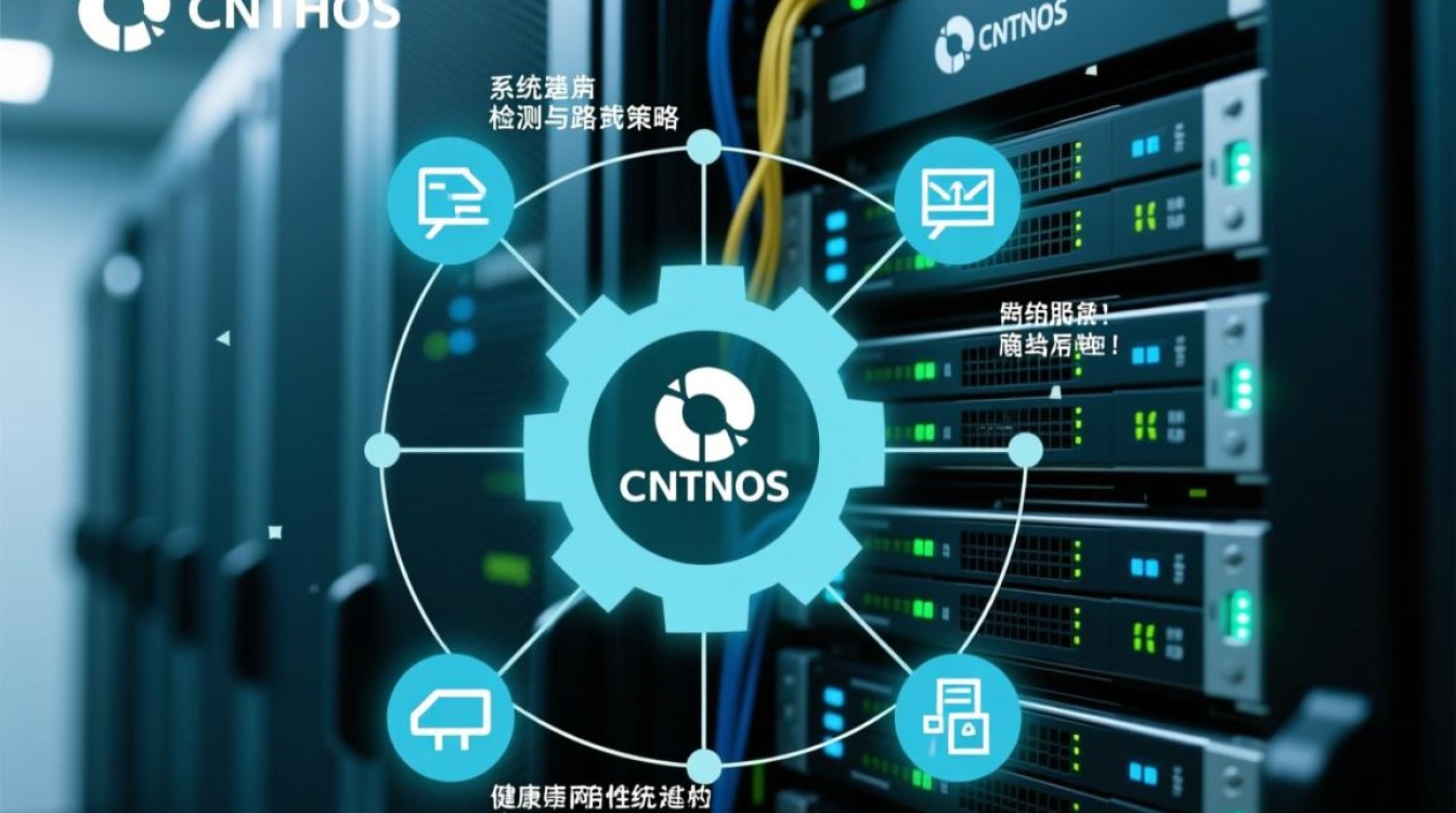 CentOS系统下如何有效进行网络路由的健康状态检测？