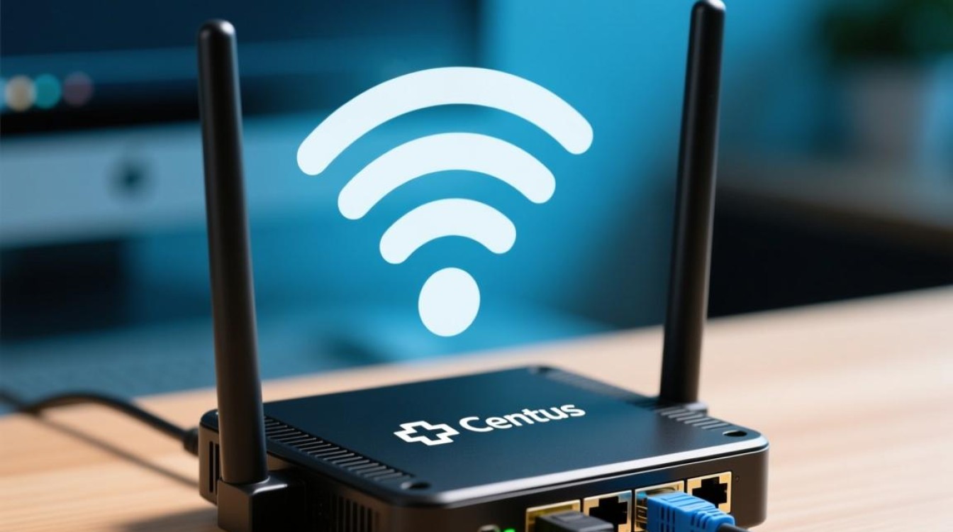 如何将CentOS主机变成WiFi热点，共享有线网络给其他设备？
