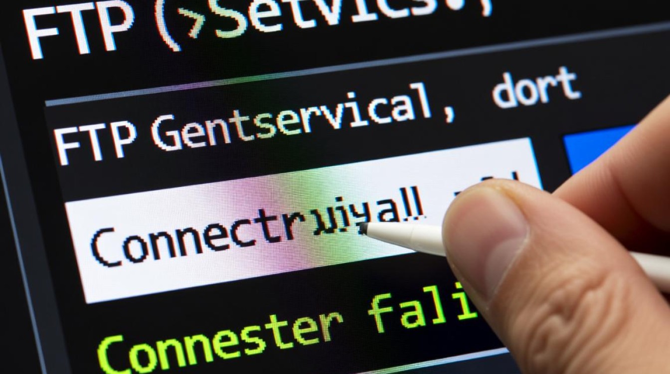 CentOS服务器FTP连接失败，防火墙和服务配置如何排查？