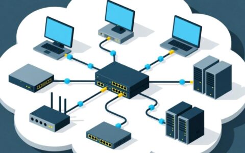 虚拟主机拓扑图是什么，对网站性能有何影响？