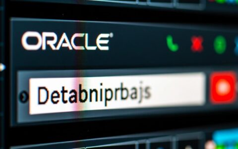忘记了Oracle数据库名称，有什么SQL命令可以快速查询？
