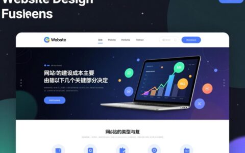 企业网站设计制作费用受哪些因素影响？