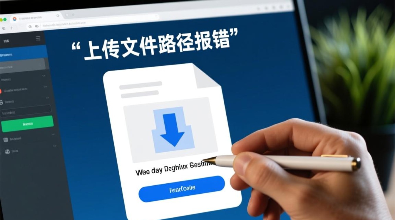 上传文件路径报错,究竟是什么原因导致的? 上传文件路径报错,究竟是什么原因导致的?